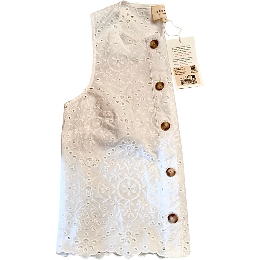 Sézane Roni Blouse – Size 36 (US 4) ✨ New with Tags ✨ - Picture 5 of 10